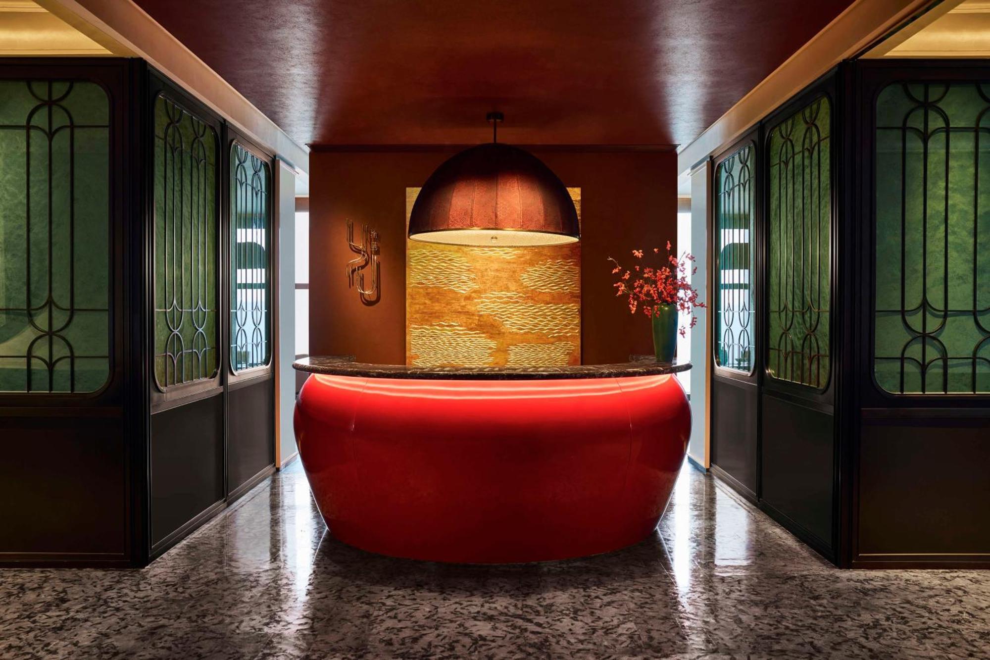 Conrad Chongqing - Indulge In The Magical 8D City Landscape Exterior photo