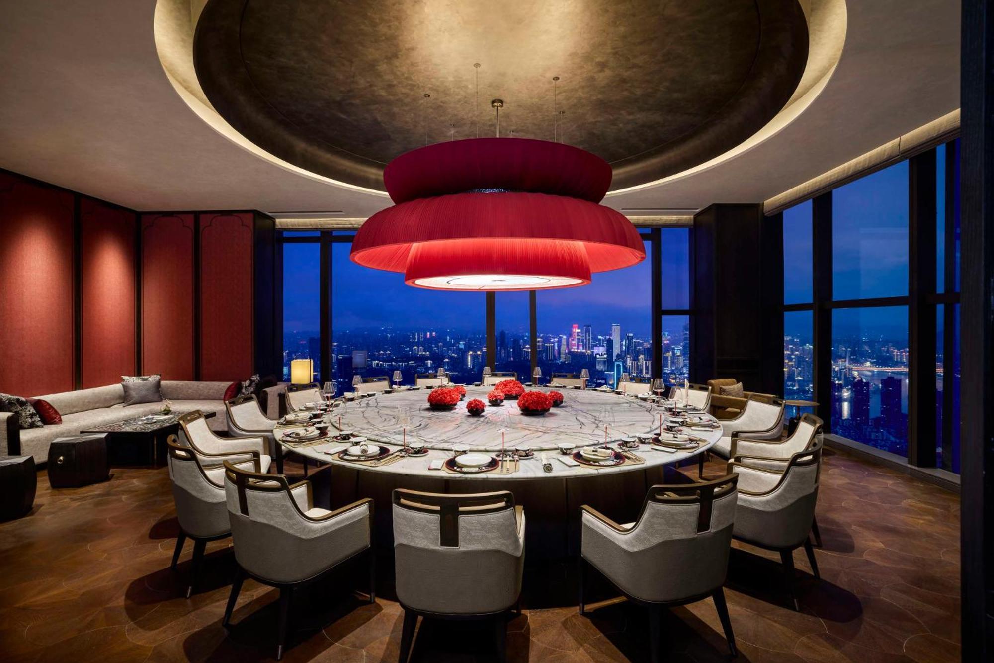 Conrad Chongqing - Indulge In The Magical 8D City Landscape Exterior photo