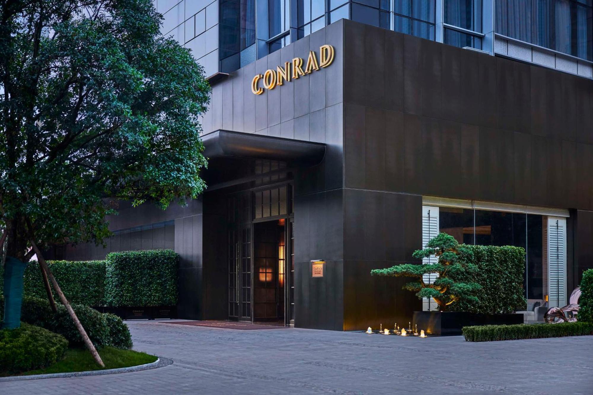 Conrad Chongqing - Indulge In The Magical 8D City Landscape Exterior photo