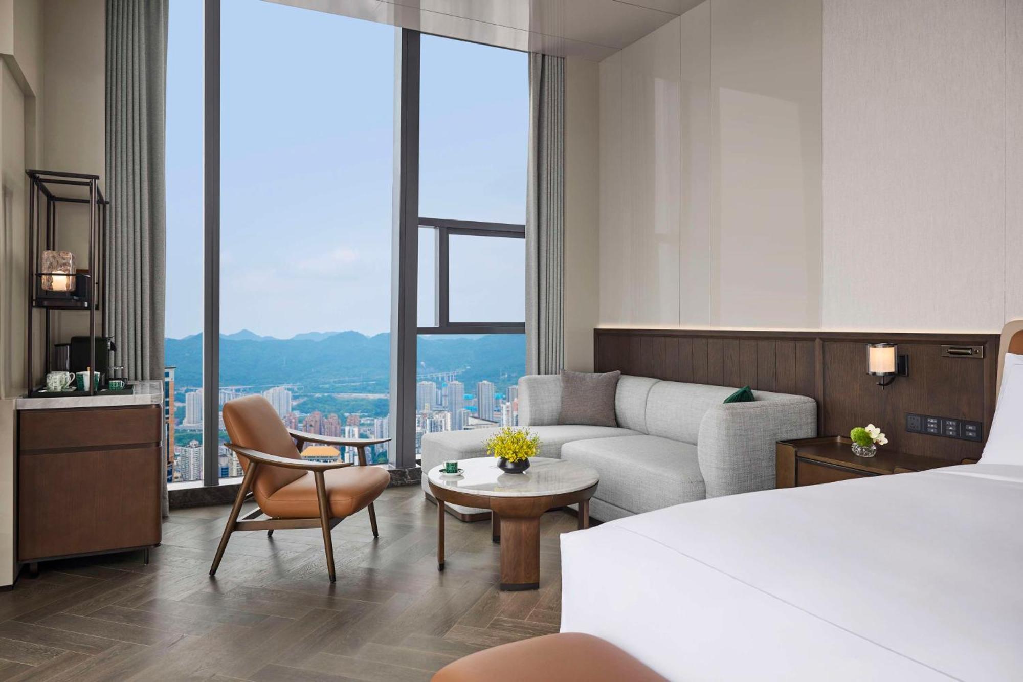 Conrad Chongqing - Indulge In The Magical 8D City Landscape Exterior photo